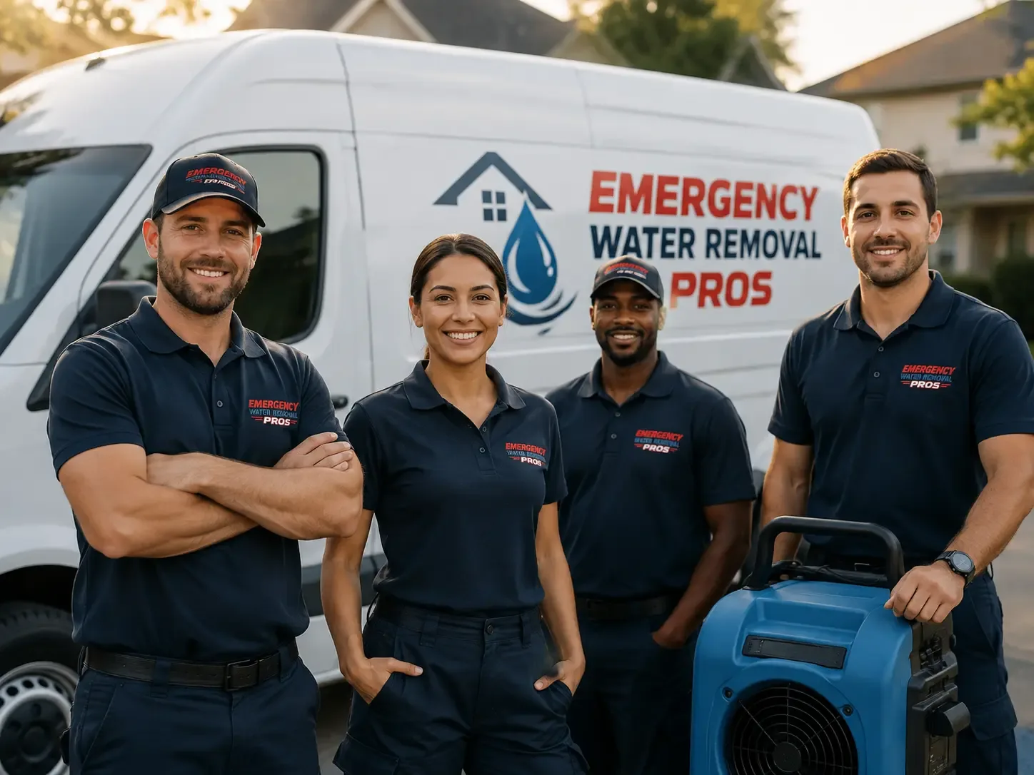 Emergency Water Removal company in Novice, TX