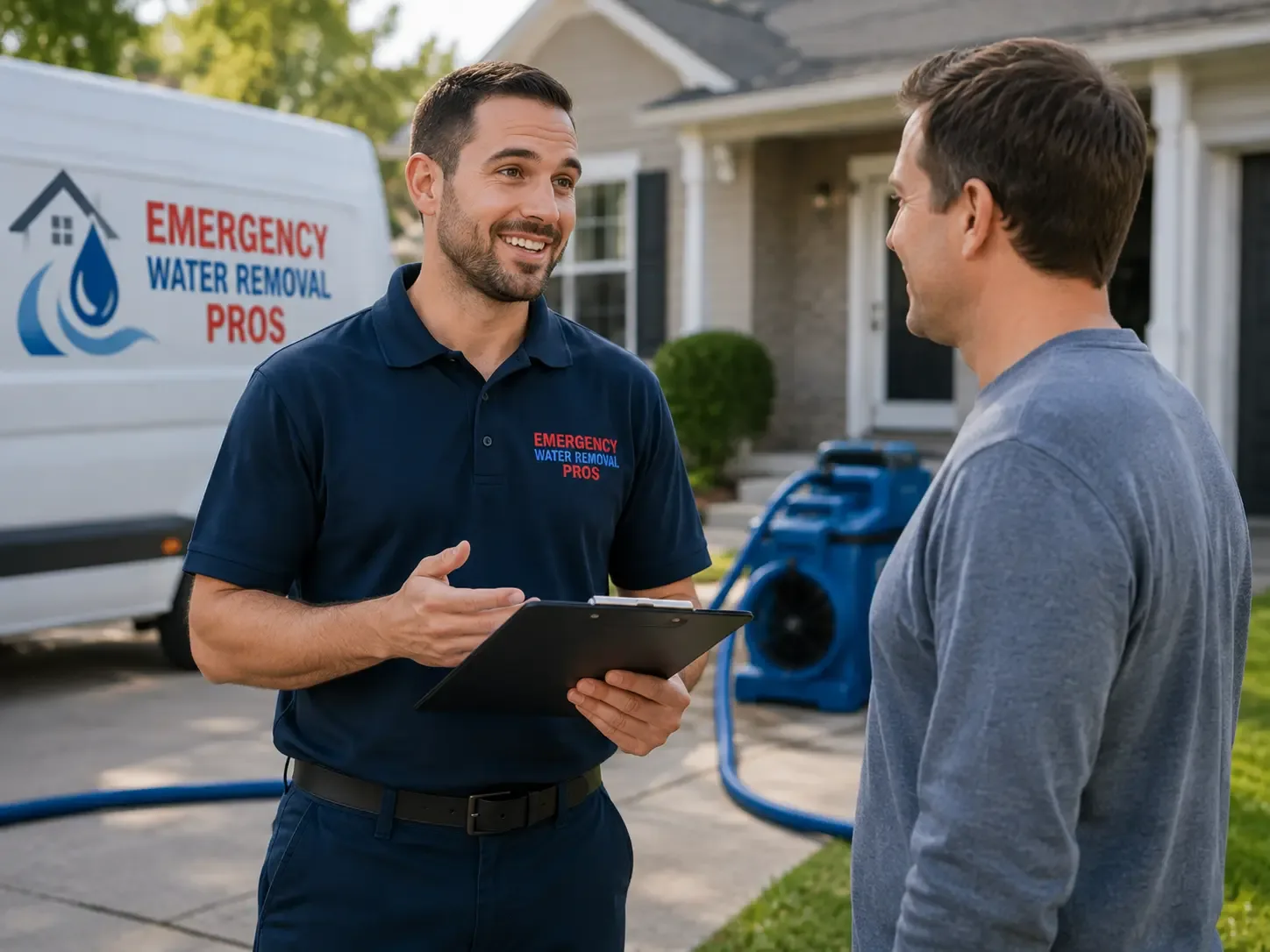 Emergency Water Removal Novice, TX FAQs
