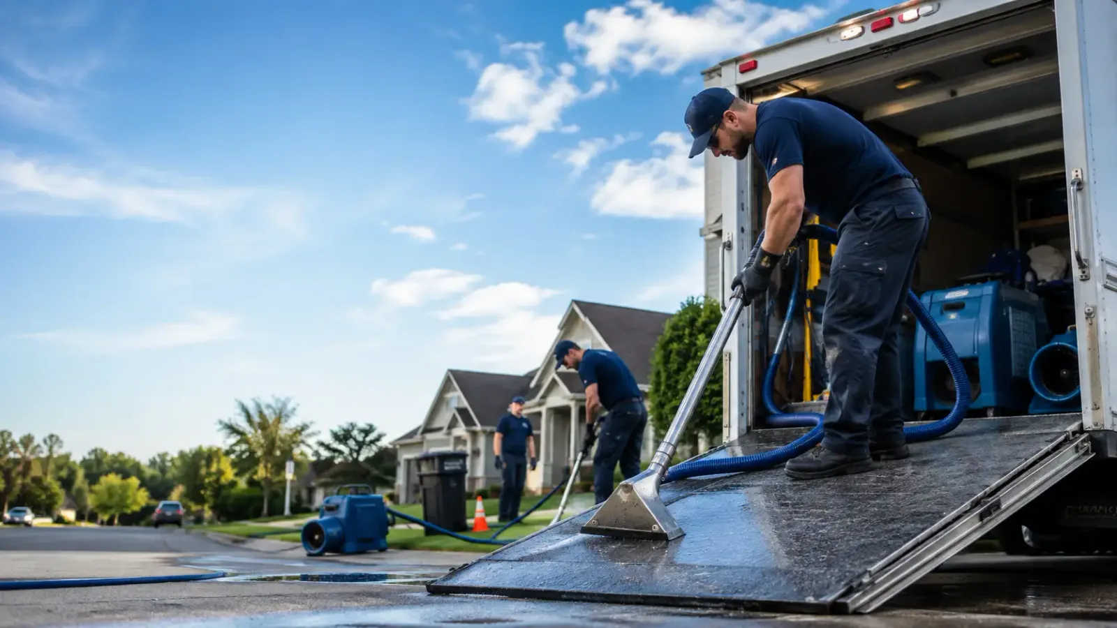 Emergency Water Removal in Novice, TX near me